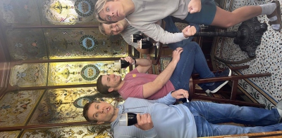 Belfast Scavenger Hunt Team Photo